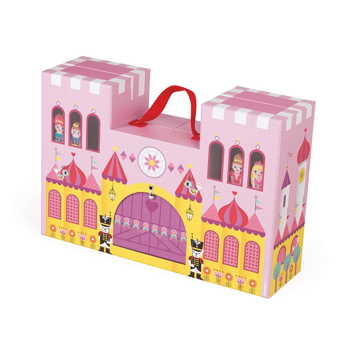 JANOD Valise de jeu - Le château enchanté 