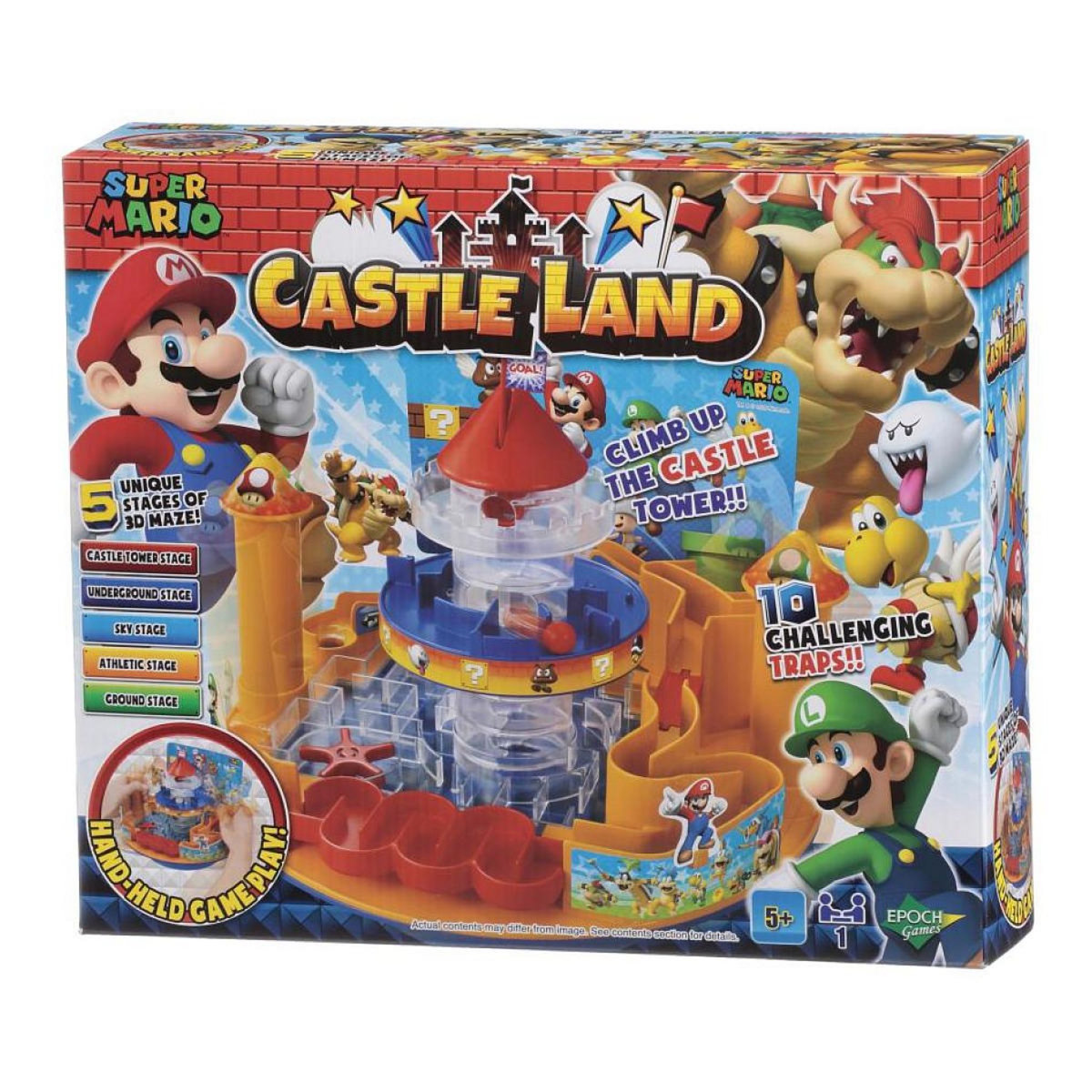 Aquabeads Jeu Super mario castle land