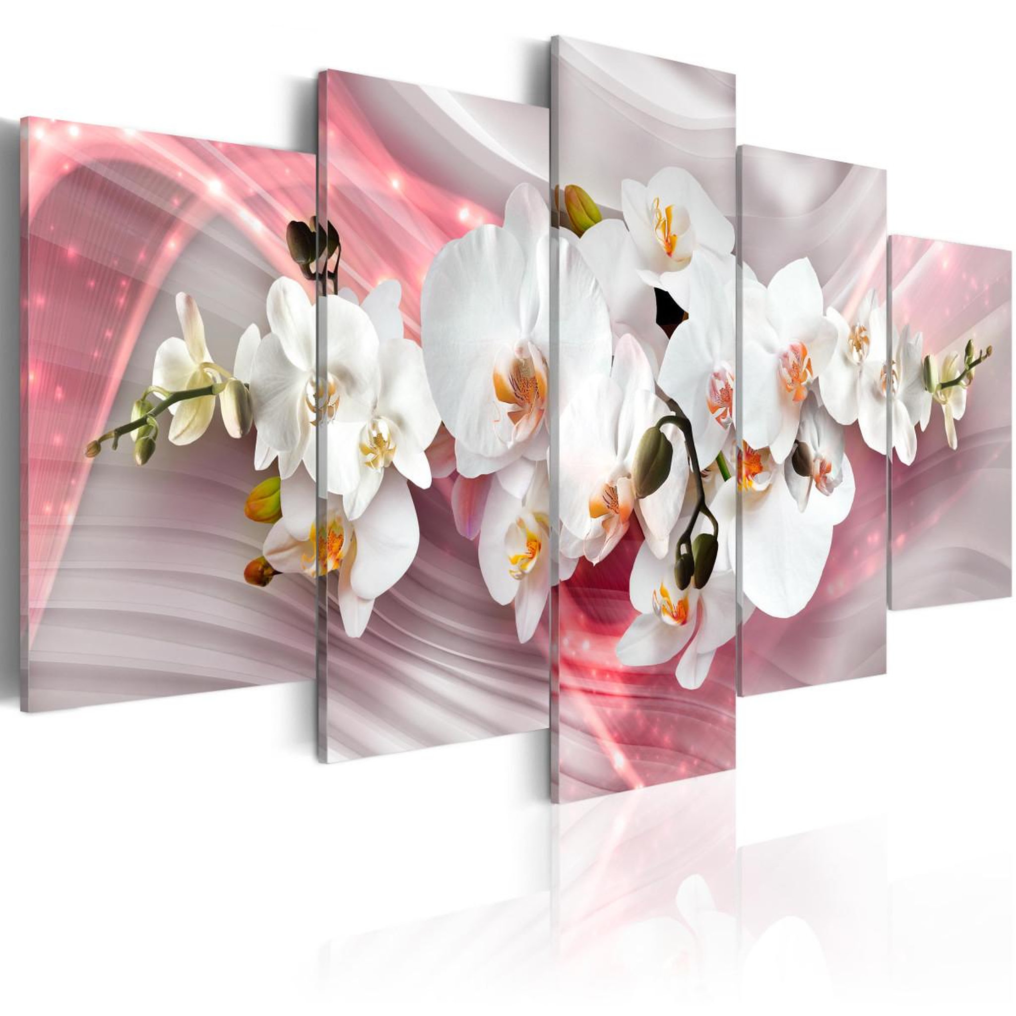 Voir la diapositive 1 : Paris Prix Tableau imprimé  pink glow
