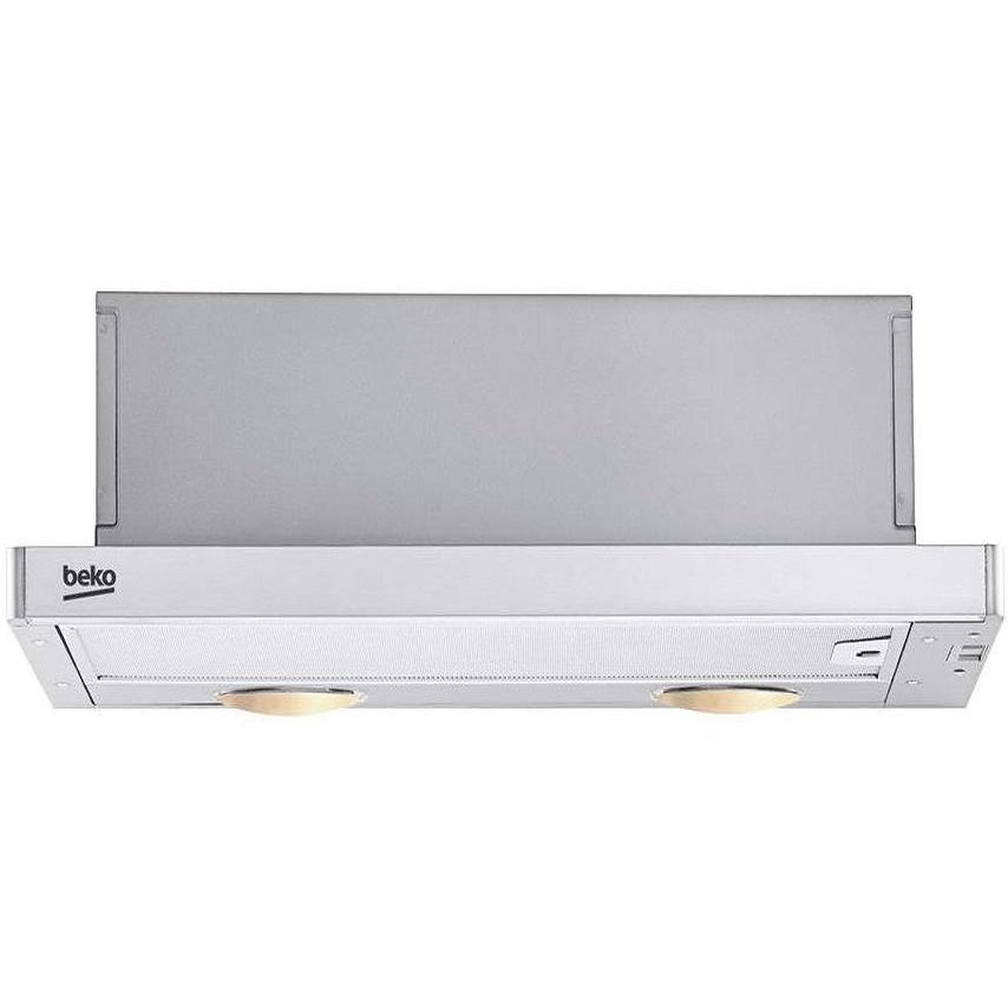 Beko Hotte escamotable 60cm 420m3/h inox - ctb6250xh
