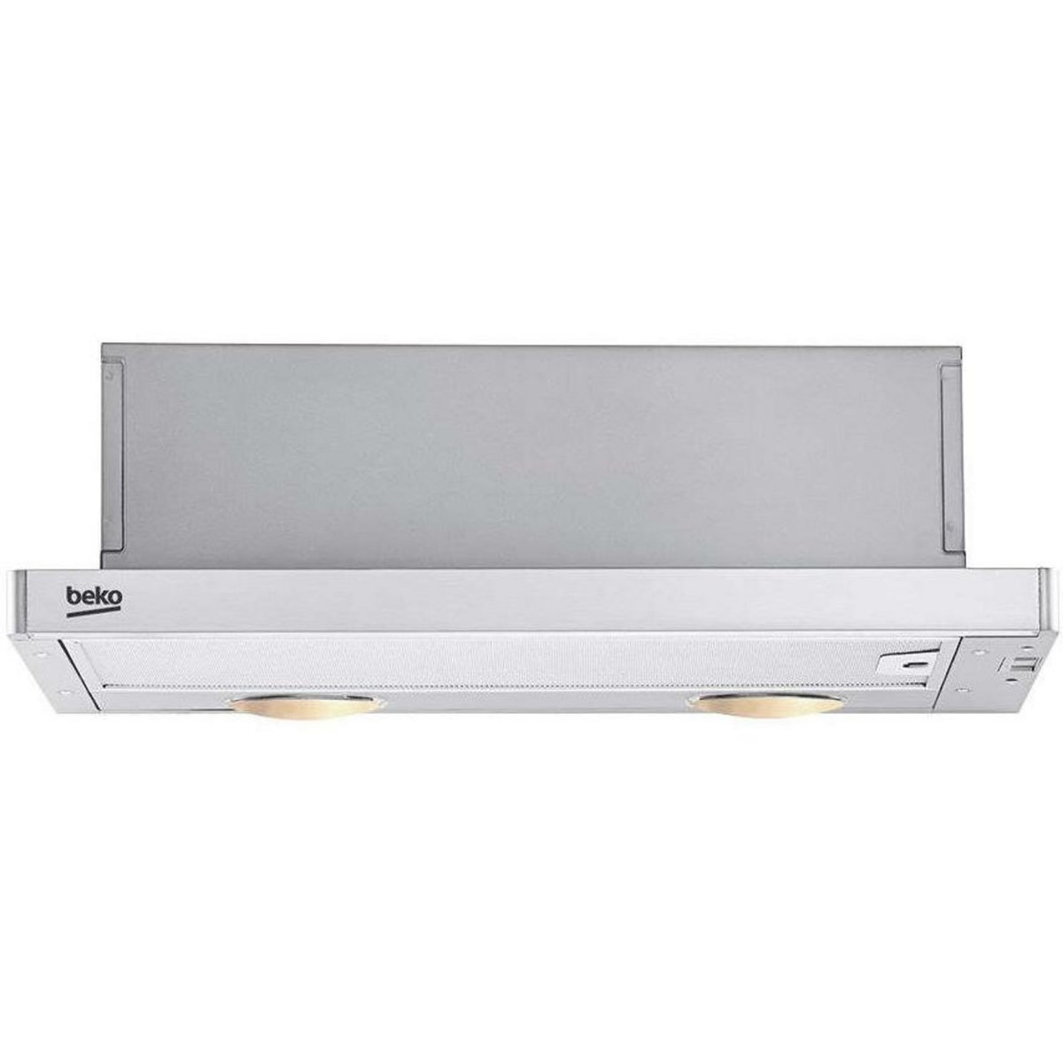 Beko Hotte escamotable 60cm 420m3/h inox - ctb6250xh