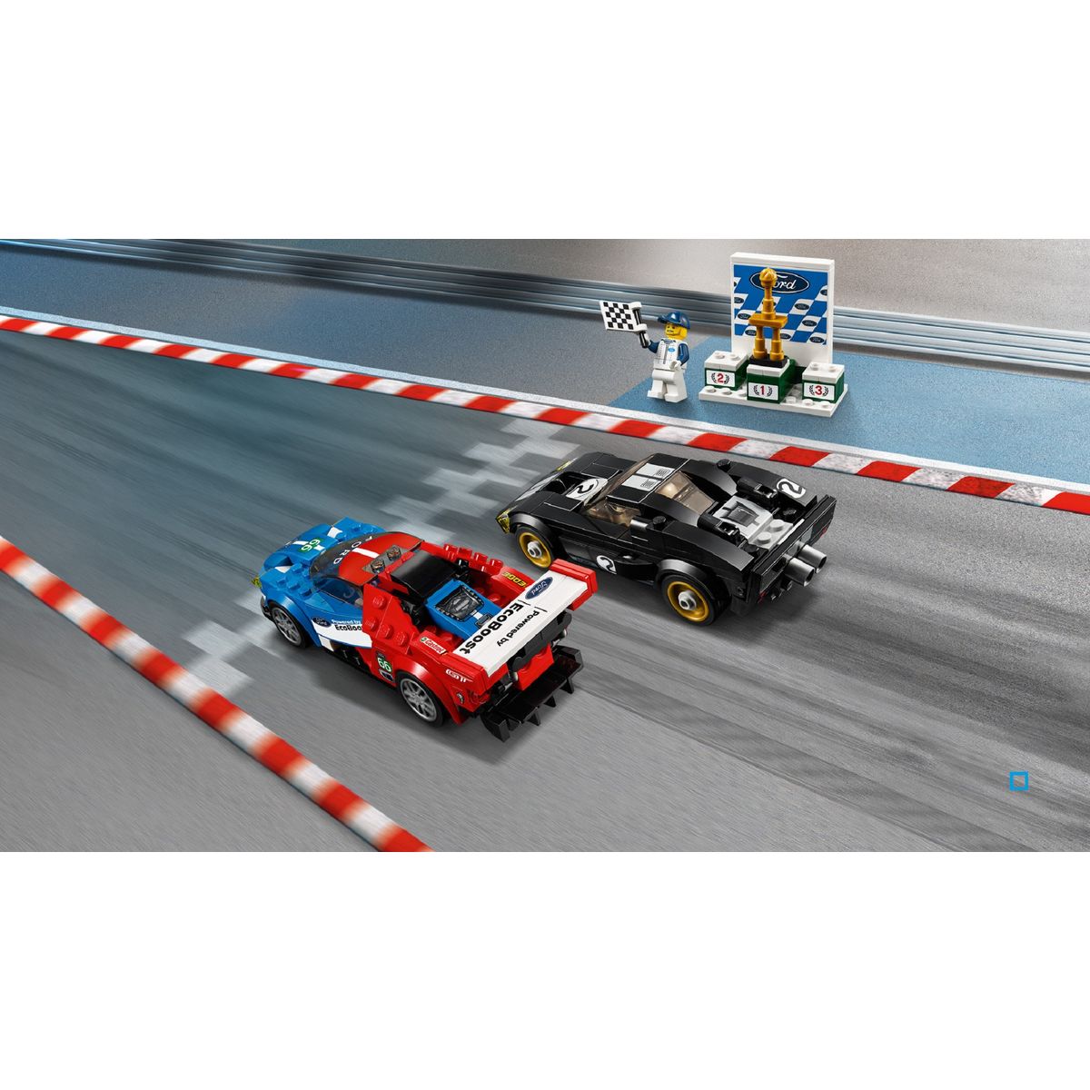 LEGO 75881 Speed champions - Ford GT 2016 & Ford GT40 1966