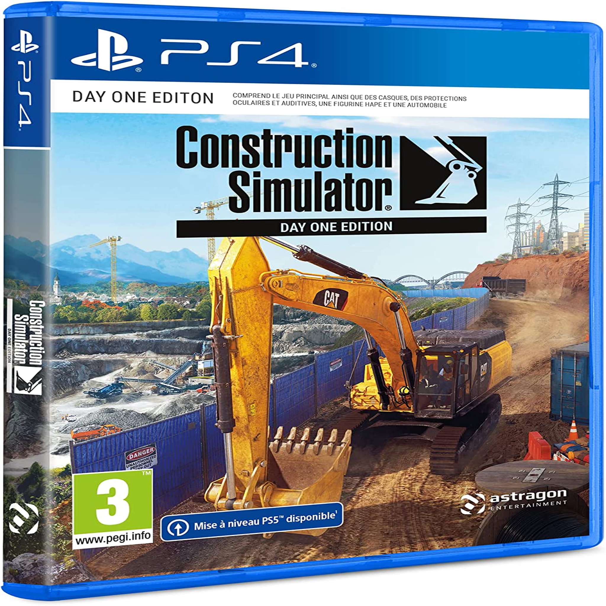 Voir la diapositive 1 : Construction Simulator D1 PS4