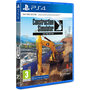Voir la diapositive 1 : Construction Simulator D1 PS4