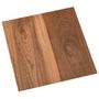 Voir la diapositive 5 : VIDAXL Dalles de plancher autoadhesives 55 pcs PVC 5,11 m^2 marron