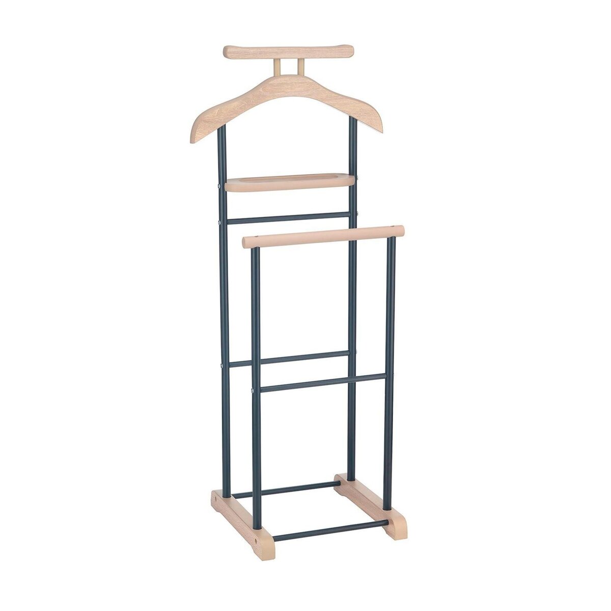 IDIMEX Valet MEDINA, double portant en métal