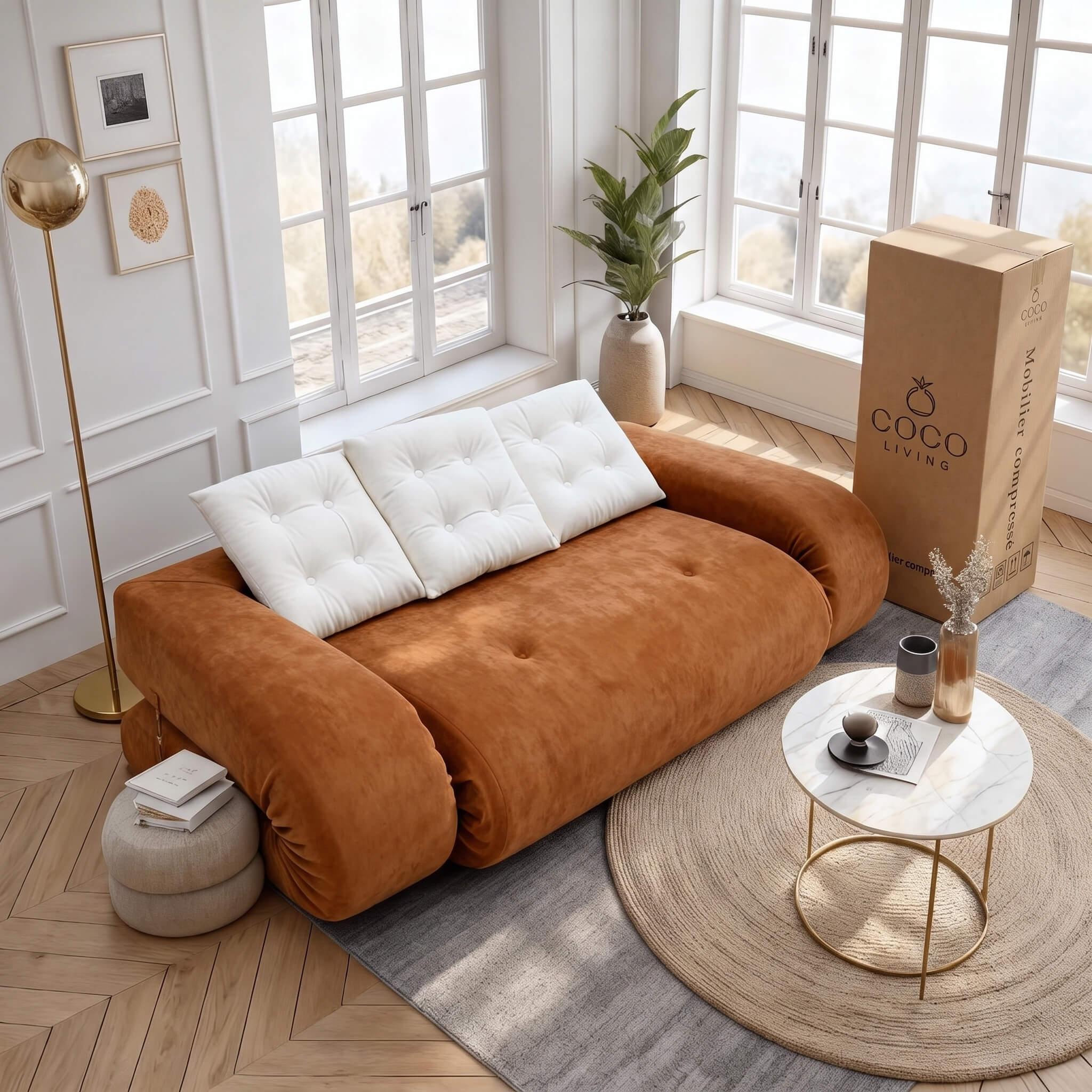 Voir la diapositive 3 : COCO LIVING Coco Living Okoa