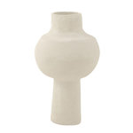 Paris Prix Pot Déco Design en Papier Maché  Bali  50cm Blanc