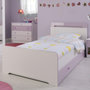 Voir la diapositive 1 : Paris Prix Lit Enfant  Girly  Blanc