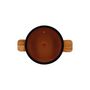Voir la diapositive 2 : OGO LIVING ECTOR FAITOUT 24CM JAUNE MANCHE BOIS OGOLIVING - 7930276