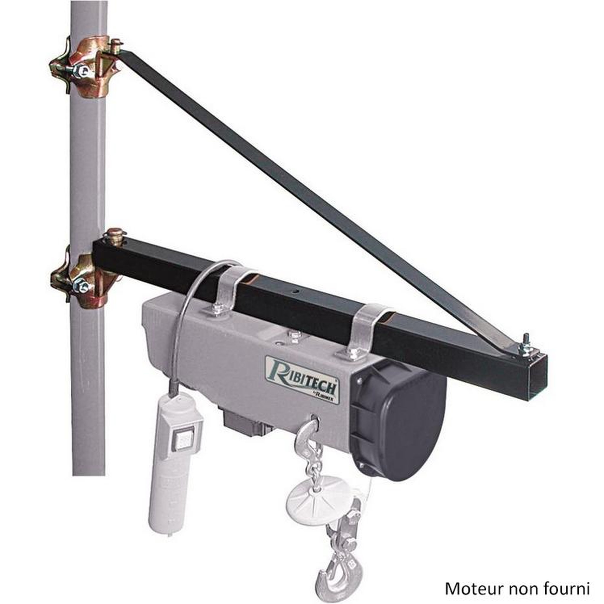 Ribitech Potence pivotante 75cm 500kg - pp75/500