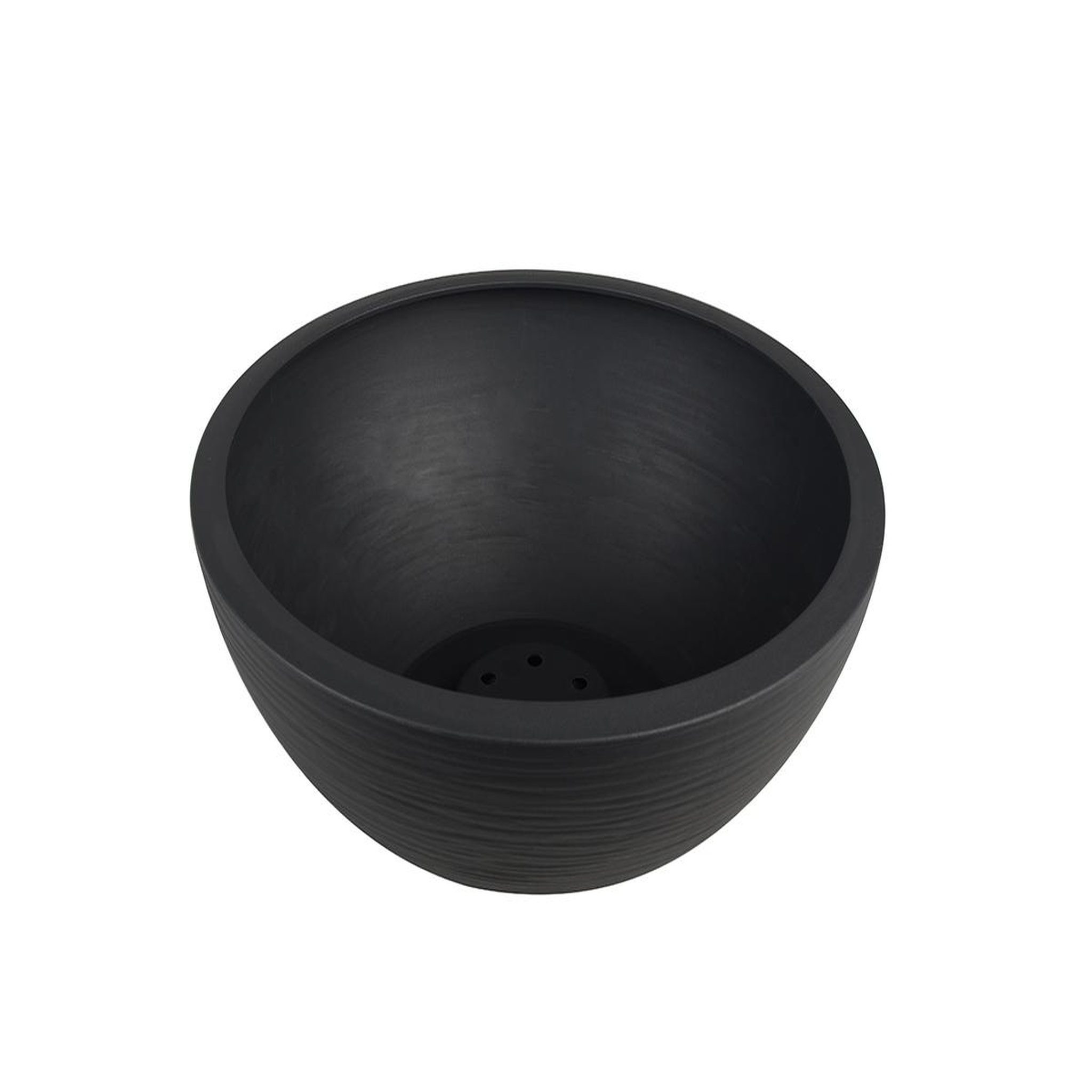 Voir la diapositive 2 : Eda Pot de fleurs vasque en plastique graphit up anthracite - ø 30 cm - eda