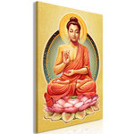Paris Prix Tableau Imprimé  Peace of Buddha. Coloris disponibles : Multicolore