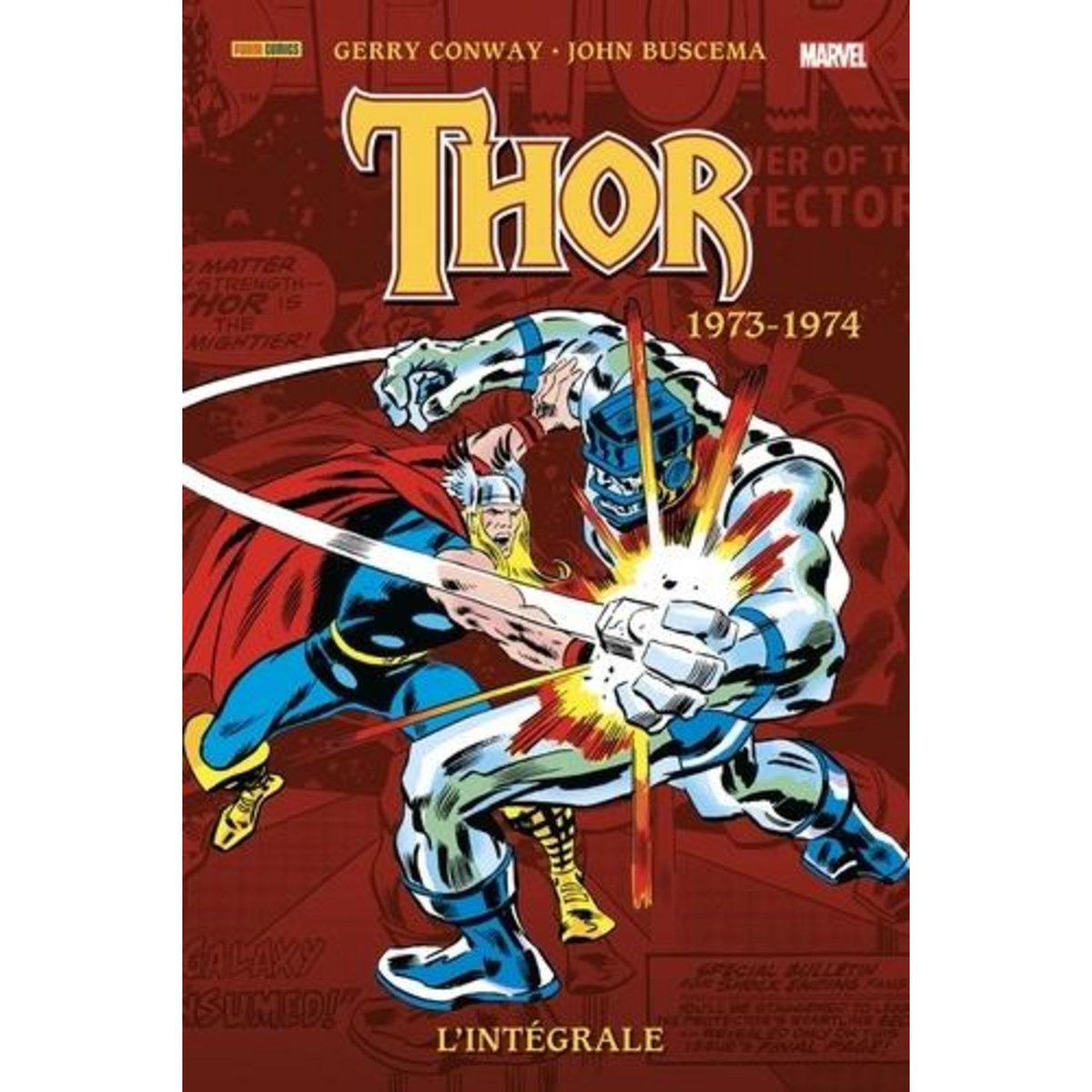 THOR L'INTEGRALE : 1973-1974, Conway Gerry