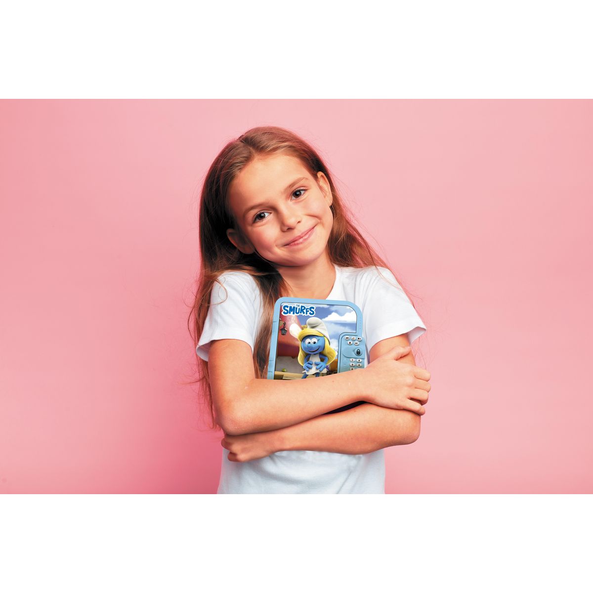 Lexibook Journal intime électronique avec coffre-fort Schtroumpfs