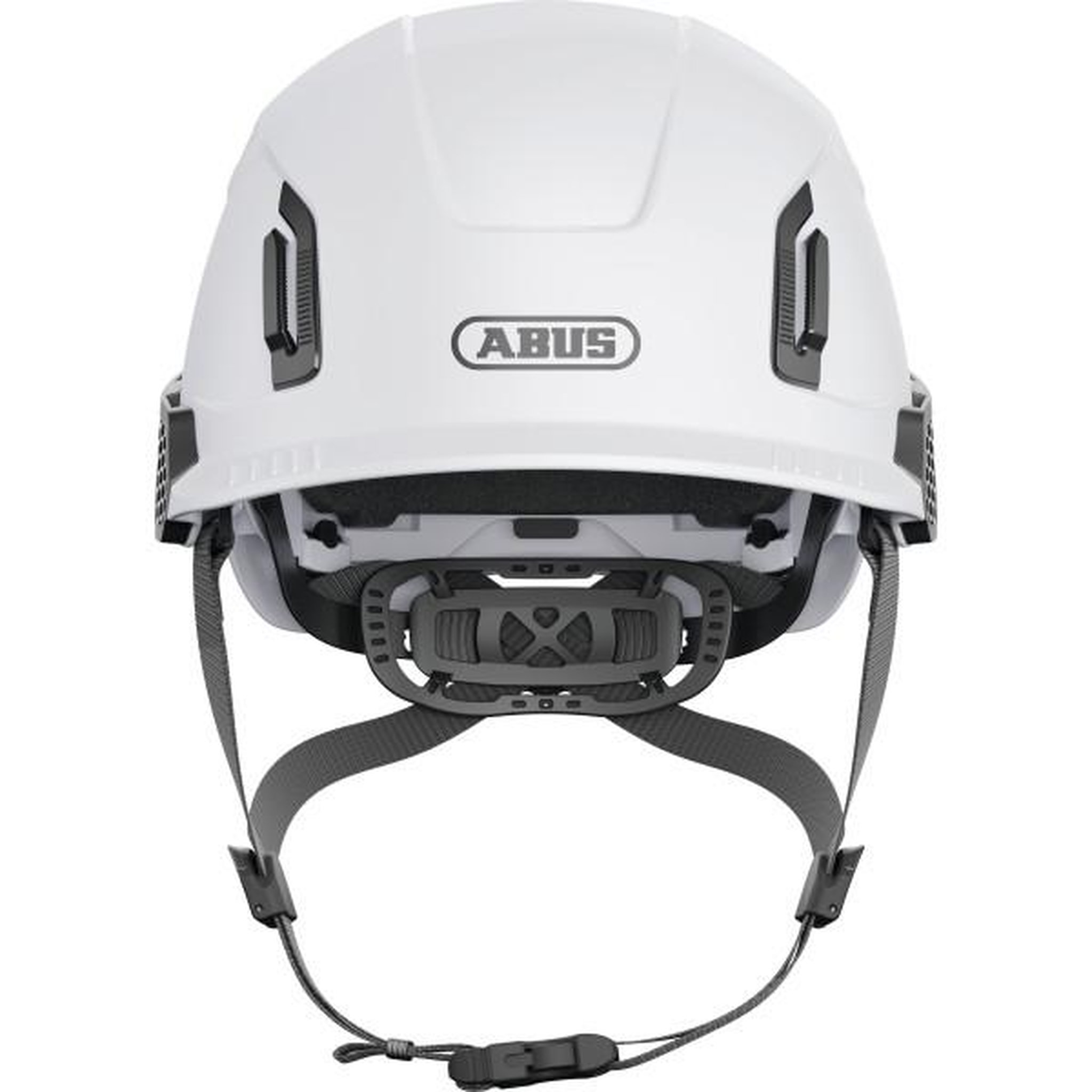 ABUS Casque de protection travaux électrique - abus - spector-e - blanc polair
