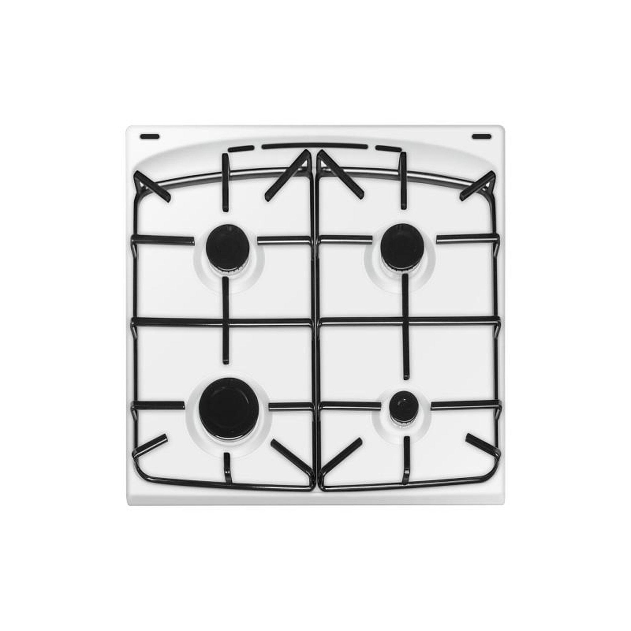 Voir la diapositive 4 : Amica Cuisinière gaz 77l 4 feux blanc - ACM7005RB