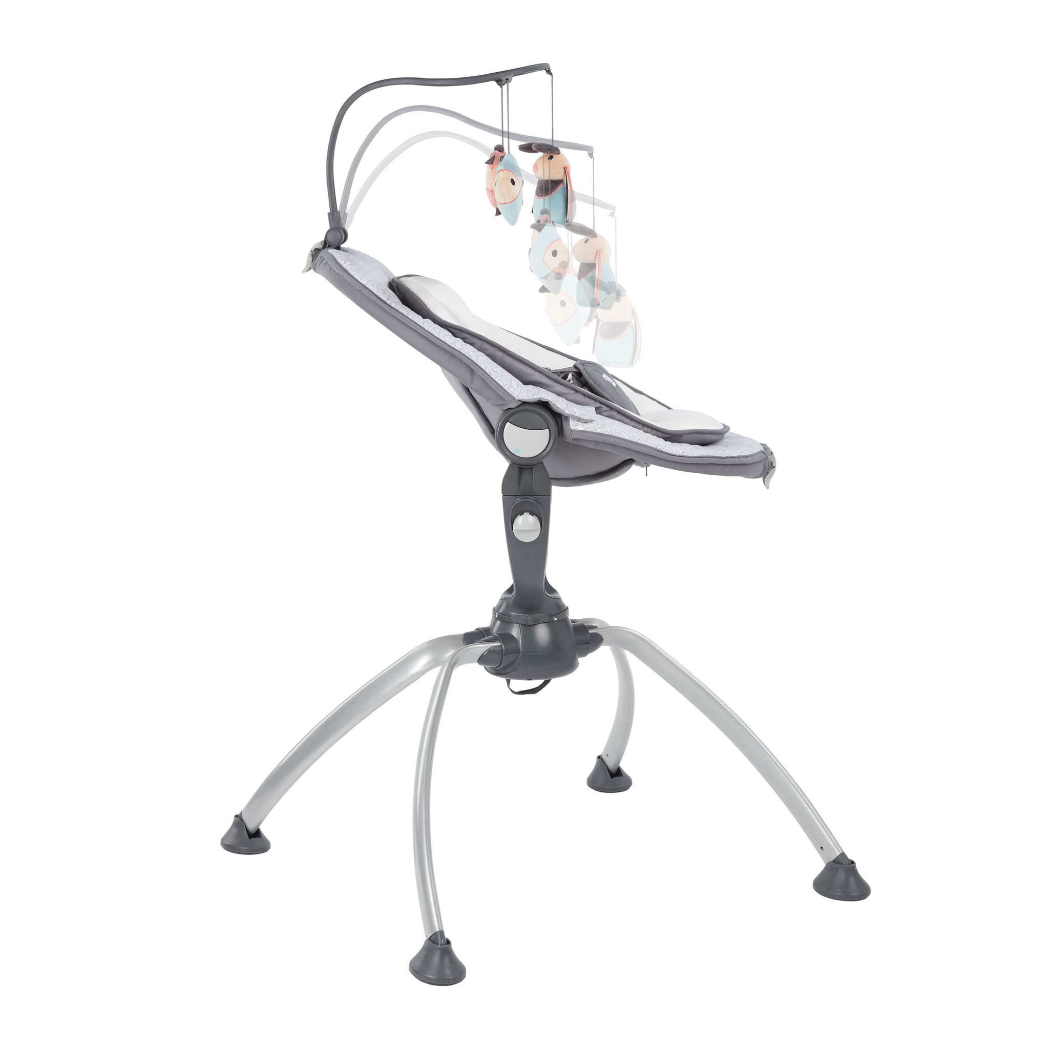 Voir la diapositive 2 : BABYMOOV Transat en hauteur pliable Swoon Up Graphik  
