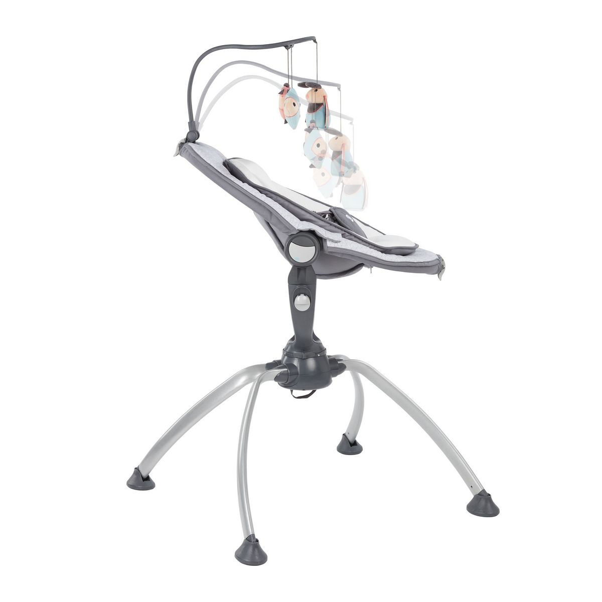 BABYMOOV Transat en hauteur pliable Swoon Up Graphik  