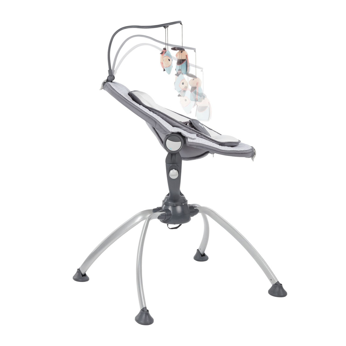 BABYMOOV Transat en hauteur pliable Swoon Up Graphik  