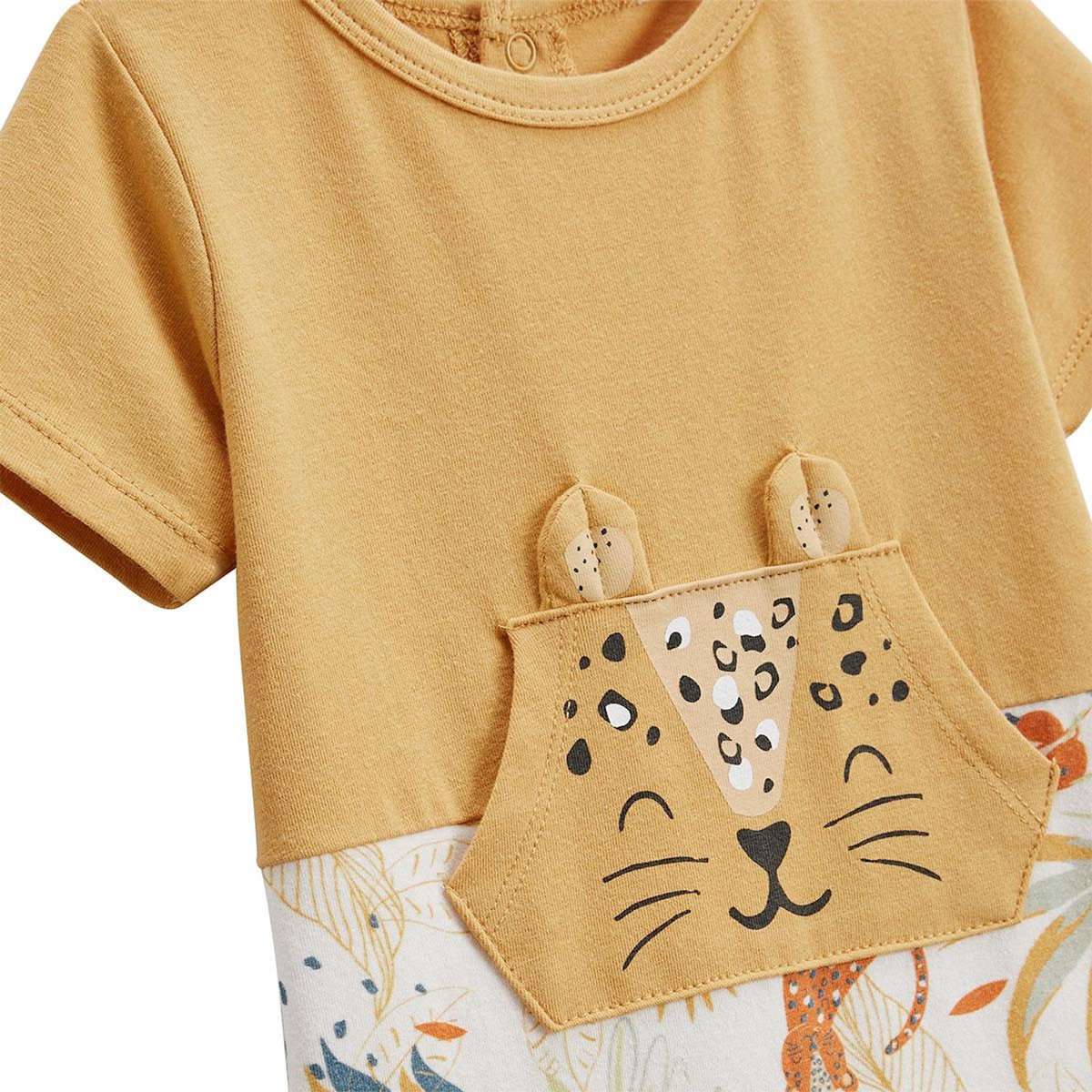 Petit Béguin Barboteuse bébé Wakae