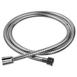 FIVE Flexible de Douche  Inox  1,5m Argent