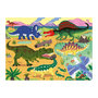 Voir la diapositive 1 : Nathan Puzzle 60P Les dinosaures du cretace