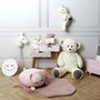 Voir la diapositive 3 : Paris Prix Peluche Enfant  Licorne  30cm Blanc & Rose