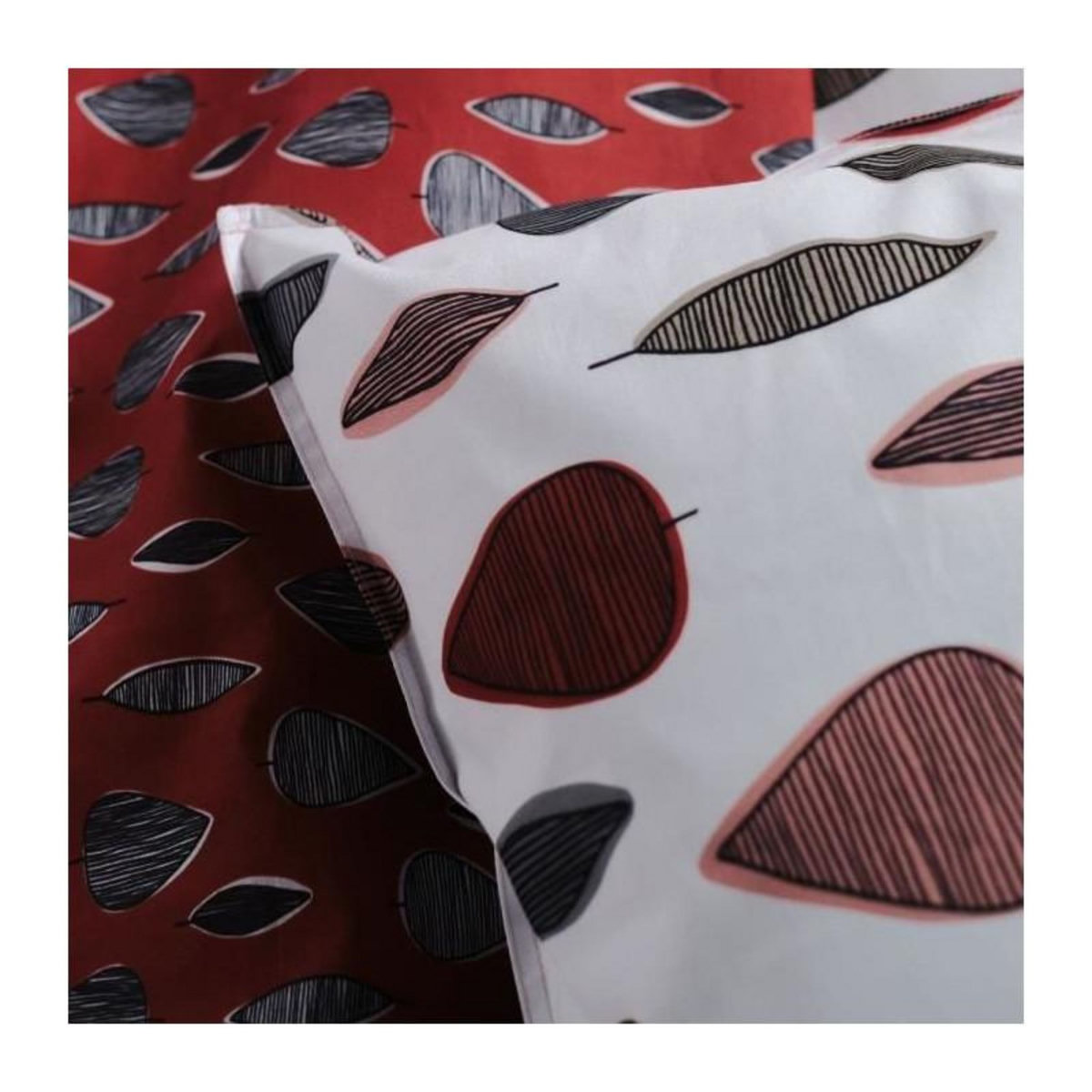 Today Parure de lit - TODAY - Sunshine - 120313 - 2 personnes - 240x220cm - Coton - Imprimé 12.39