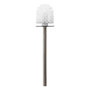 Voir la diapositive 2 : FIVE Brosse WC Design  Cocon  40cm Blanc Coton