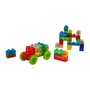 Voir la diapositive 3 : GOLIATH Blocs de construction - GOLIATH - Jelly Blox Vroom Truck Kit - Blocs souples avec voitures! Des 2 ans