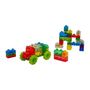 Voir la diapositive 3 : GOLIATH Blocs de construction - GOLIATH - Jelly Blox Vroom Truck Kit - Blocs souples avec voitures! Des 2 ans