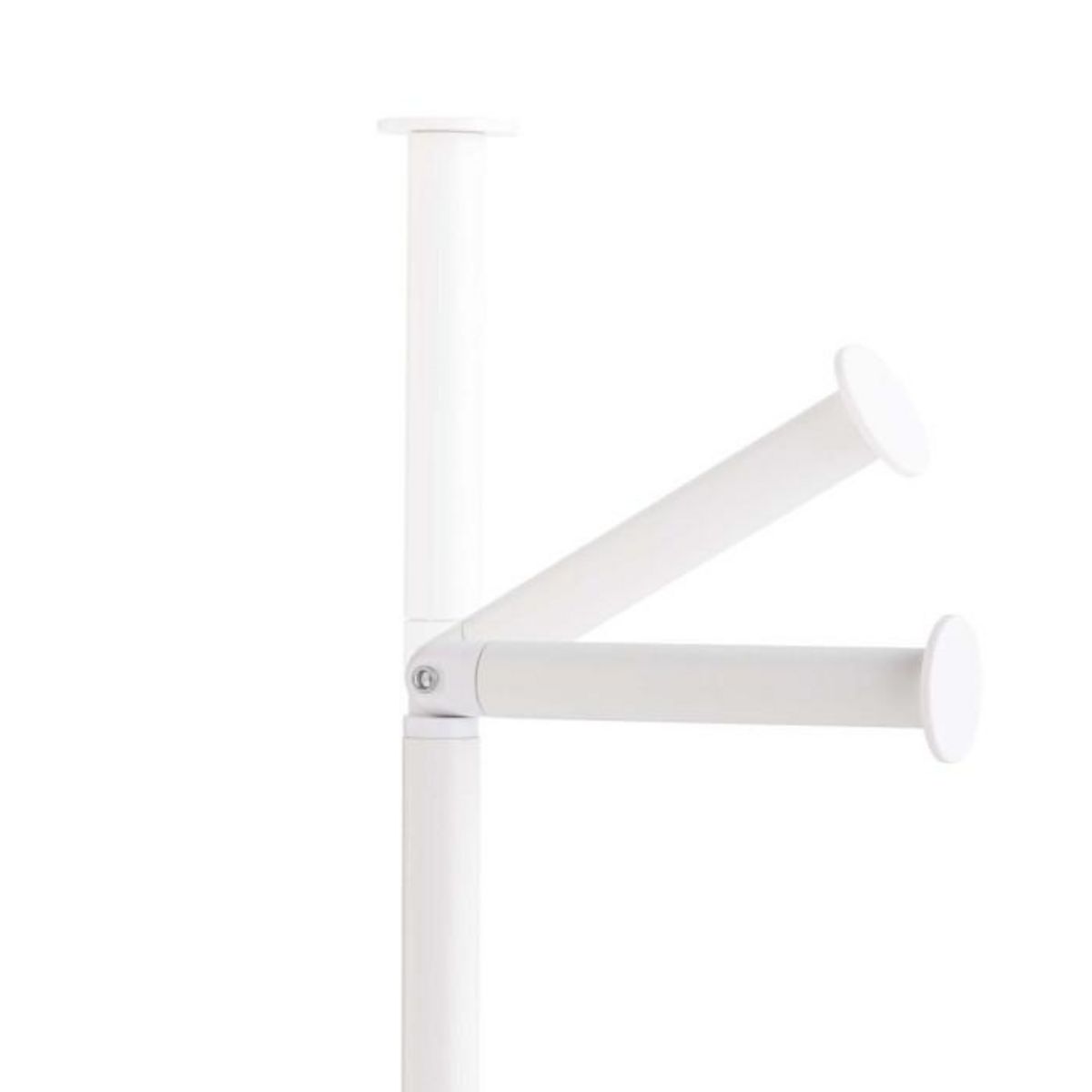 Paris Prix Dérouleur Papier WC Avec Réserve  Filano  55cm Blanc