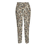 Vero Moda Pantalon fluide Noir/Beige Femme Vero Moda Easy Joy. Coloris disponibles : Noir