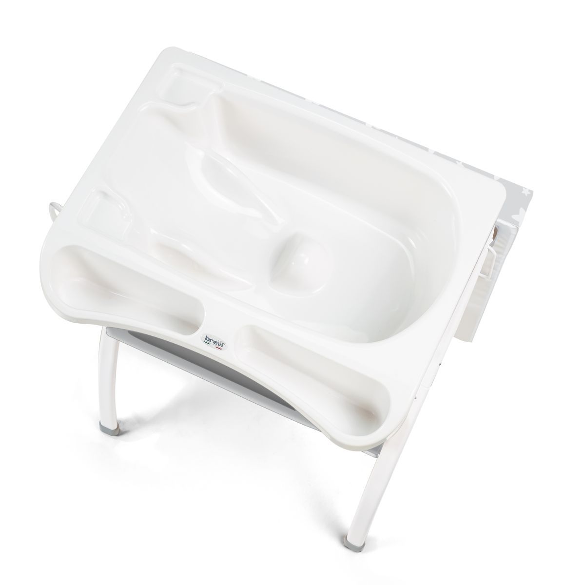 BREVI LINDO PRO Table à langer pliante - prince 