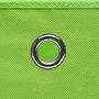 Voir la diapositive 4 : VIDAXL Boîtes de rangement 4 pcs Vert 32x32x32 cm Tissu