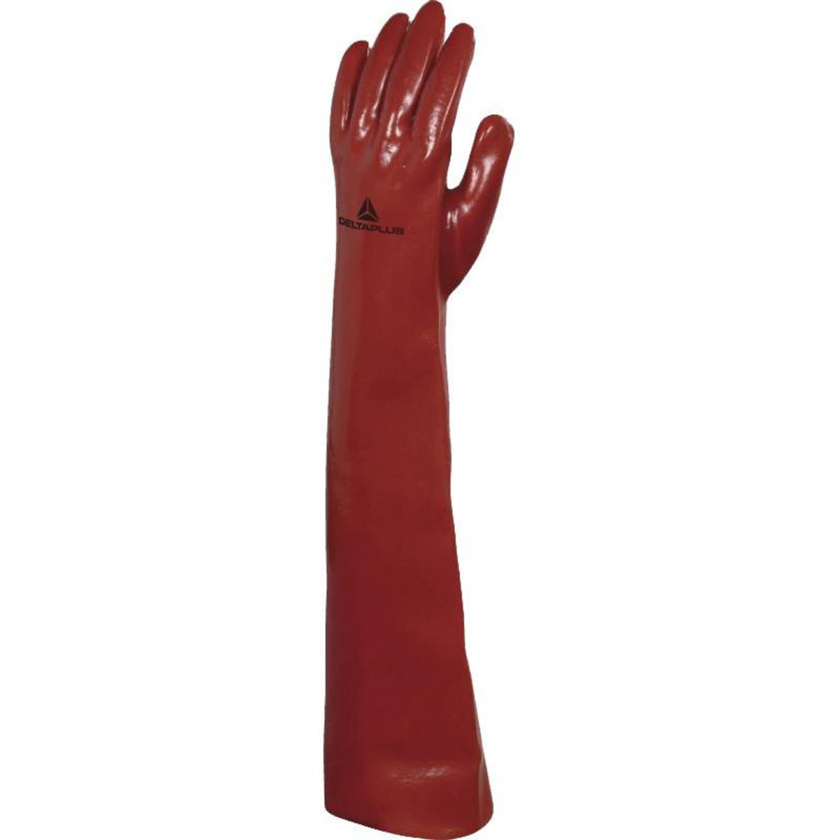 Delta Plus Gants de travail PVCC en coton enduit PVC 60cm T10 DELTA PLUS PVCC60010