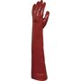 Voir la diapositive 1 : Delta Plus Gants de travail PVCC en coton enduit PVC 60cm T10 DELTA PLUS PVCC60010