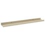 Voir la diapositive 4 : VIDAXL Etageres murales 2 pcs blanc et chene sonoma 60x9x3 cm