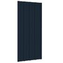 Voir la diapositive 3 : VIDAXL Panneaux de toiture 36 pcs Acier galvanise Anthracite 100x45 cm