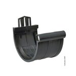 GIRPI Jonction à joint pour gouttière demi-ronde ardoise GIRPI, Dév. 25