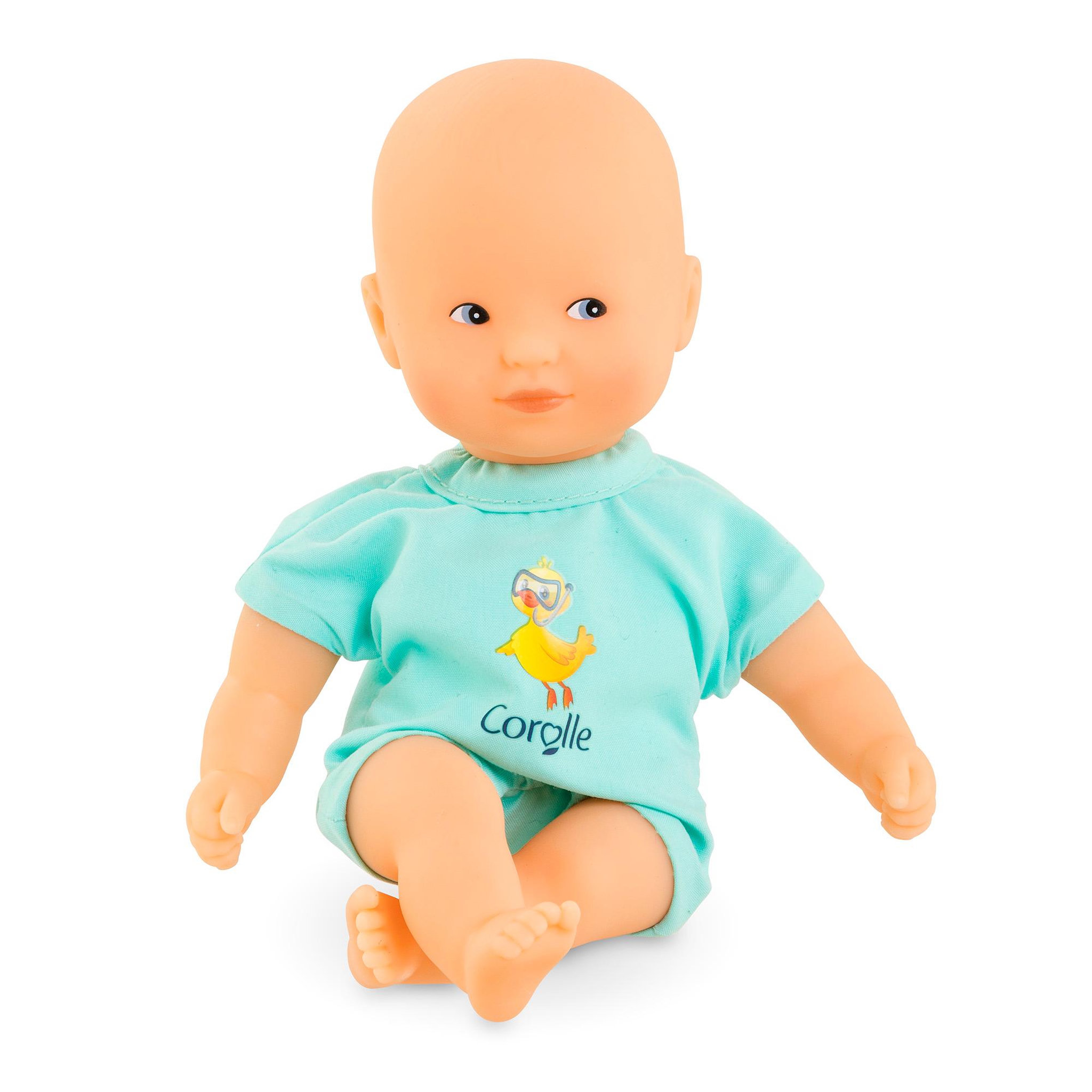 Corolle Poupon Mini Bain Bleu