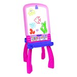 VTECH Magi chevalet interactif 3 en 1 rose 