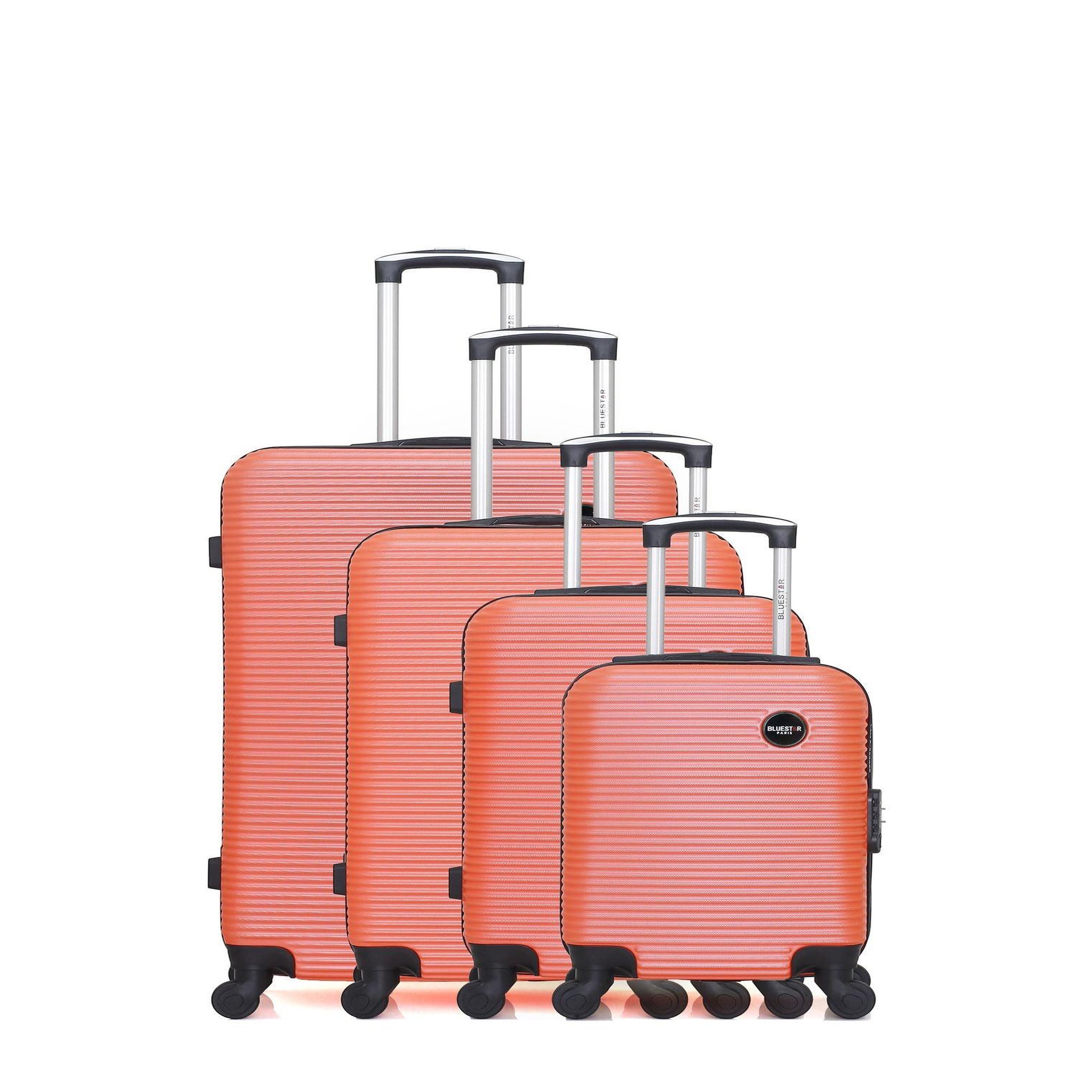 BLUESTAR Bluestar - set de 4 valises london-m 75 cm 4 roues