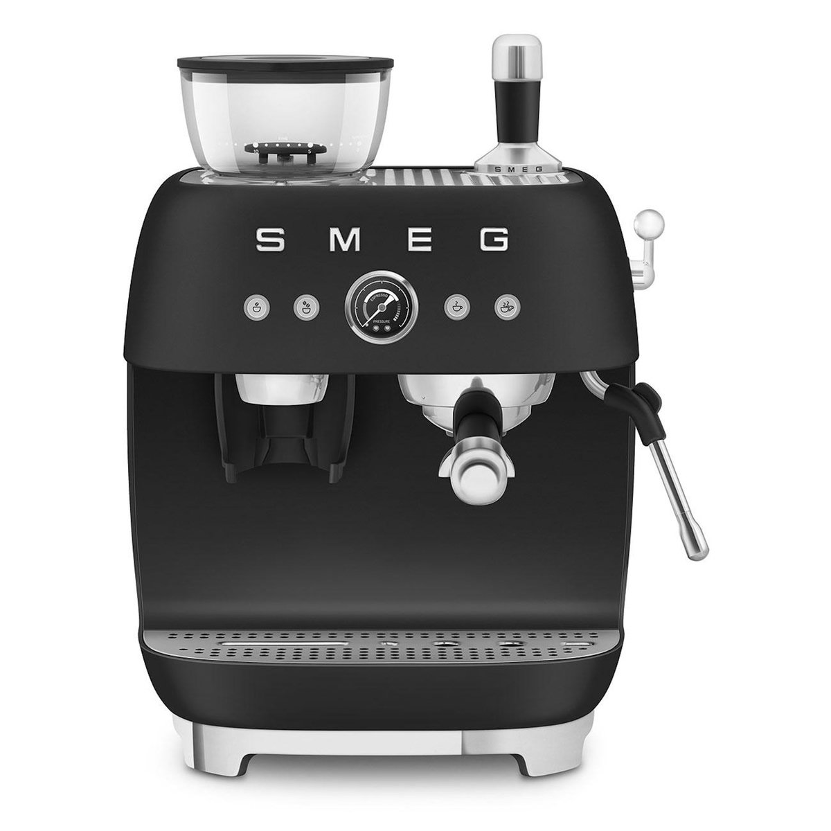 SMEG Robot café 20 bars noir - EGF03BLMEU