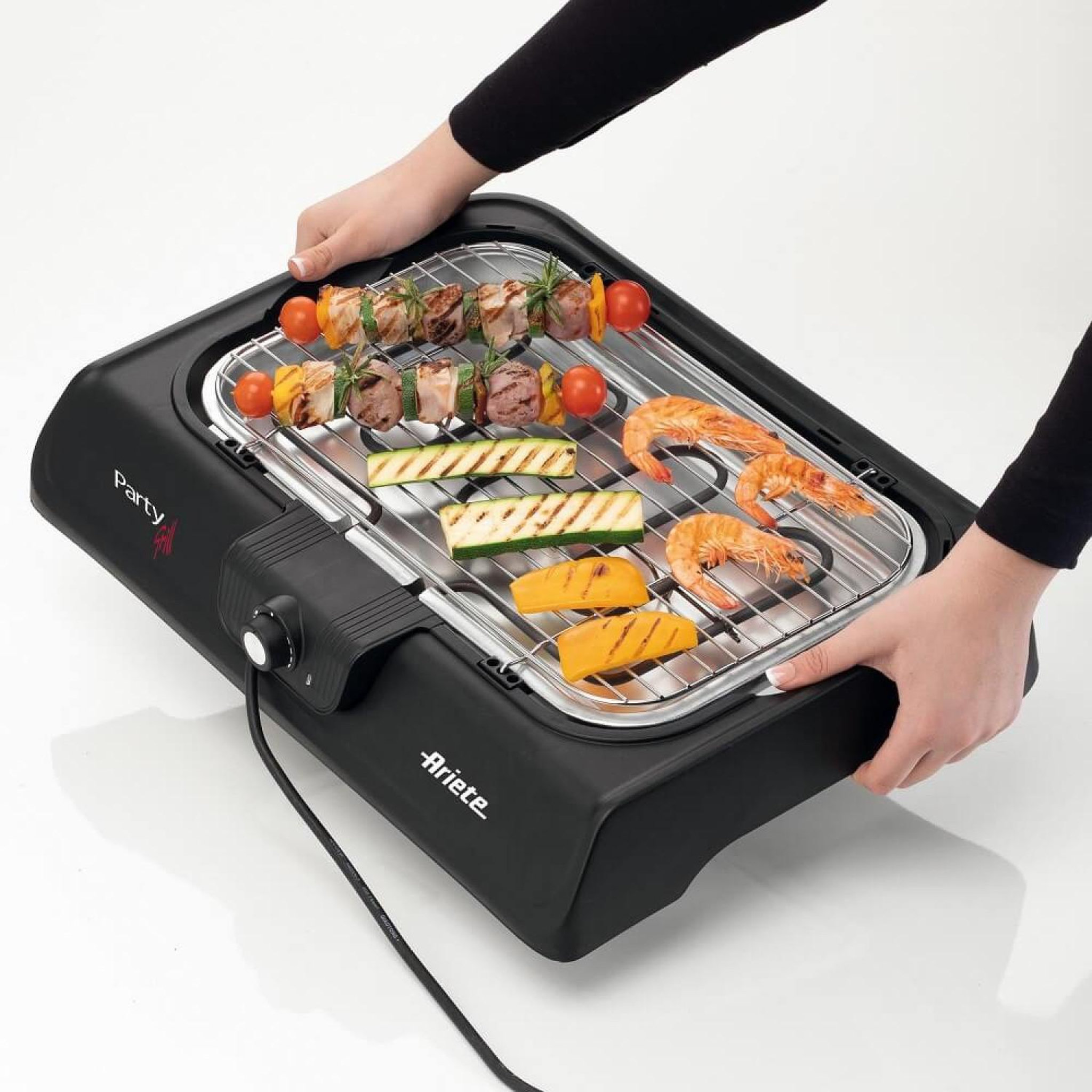 Voir la diapositive 3 : ARIETE Barbecue Ariete 723 électrique noir