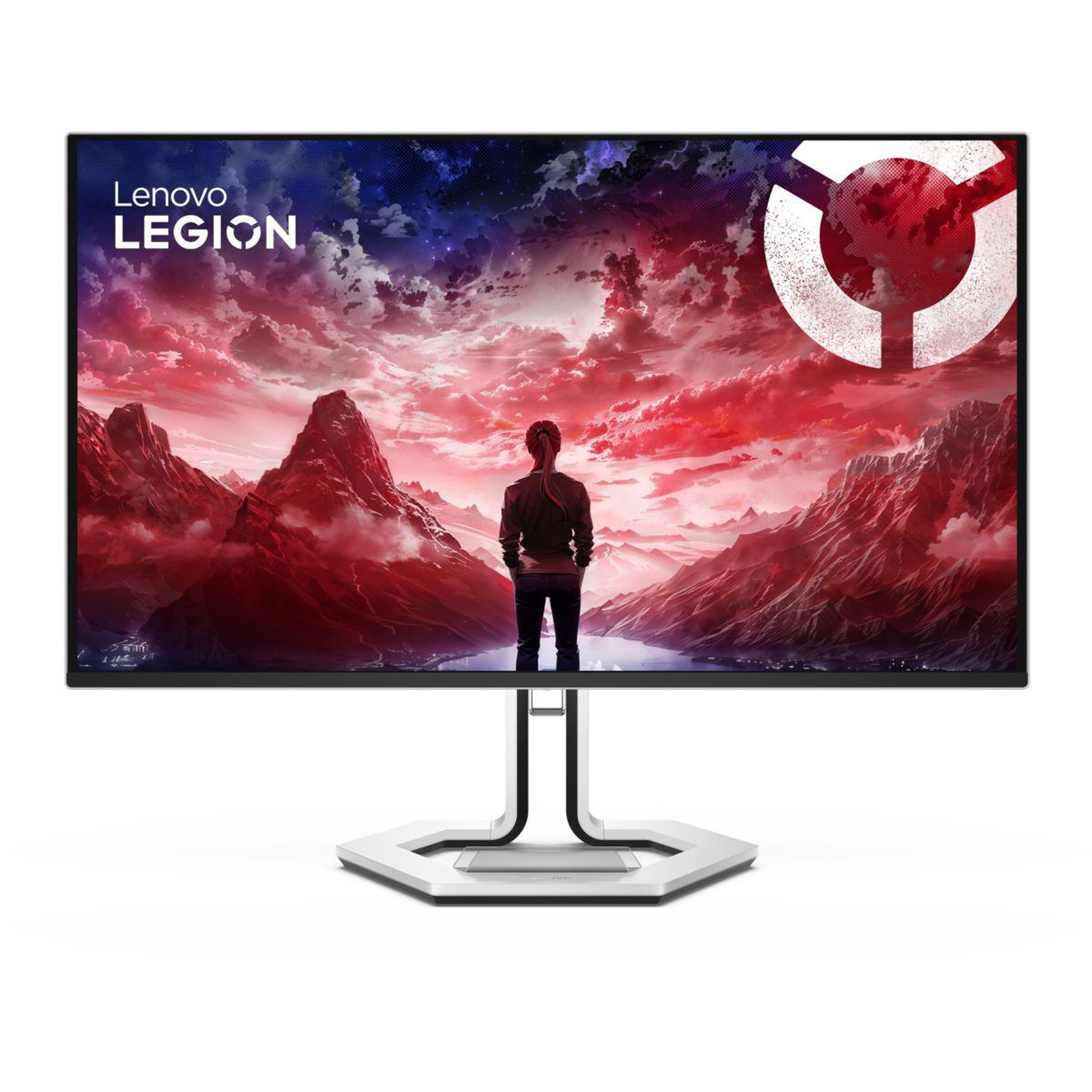 Lenovo Ecran PC Gamer Legion Pro 32UD-10 32  4K 240Hz QD-OLED HDR True Black 400 HDMI 2.1 USB-C 15W AMD FreeSync