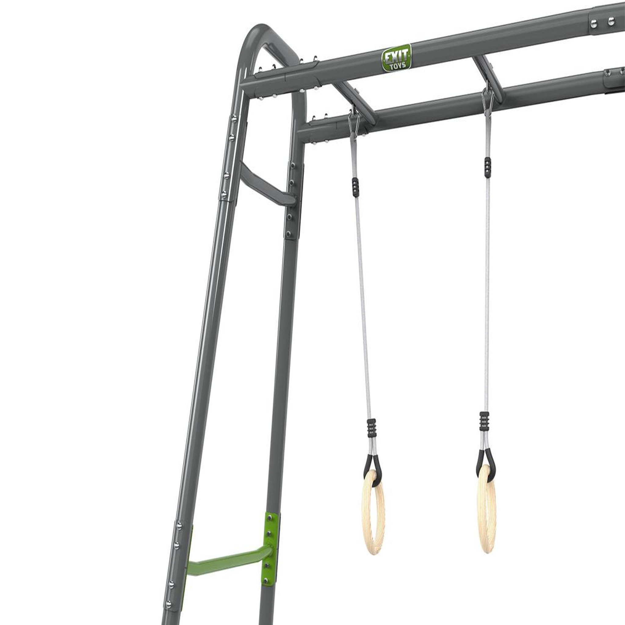 Voir la diapositive 5 : EXIT TOYS Structure fitnesse getset monkeybar mb310 - exit toys