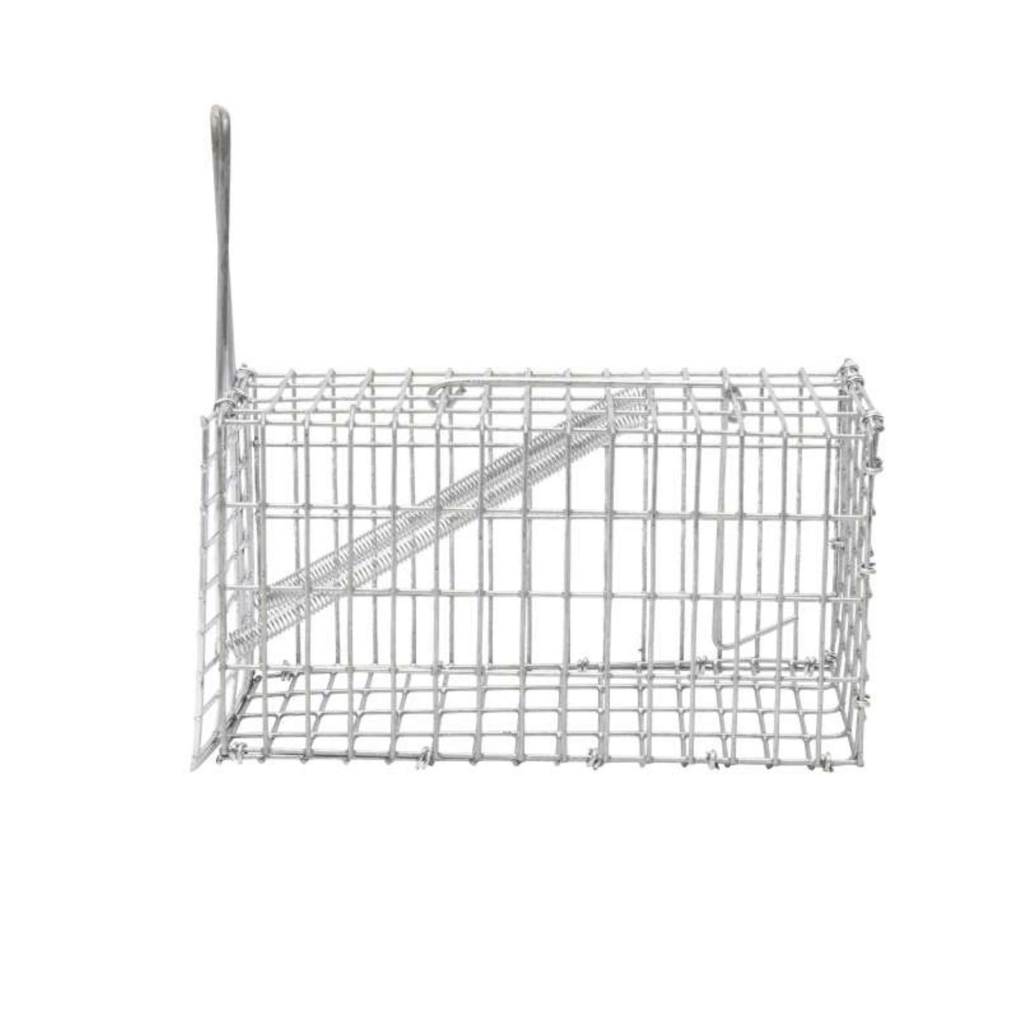 Voir la diapositive 3 :  Nasse pour souris ou rat Werkapro 20 x 10 x 10 cm