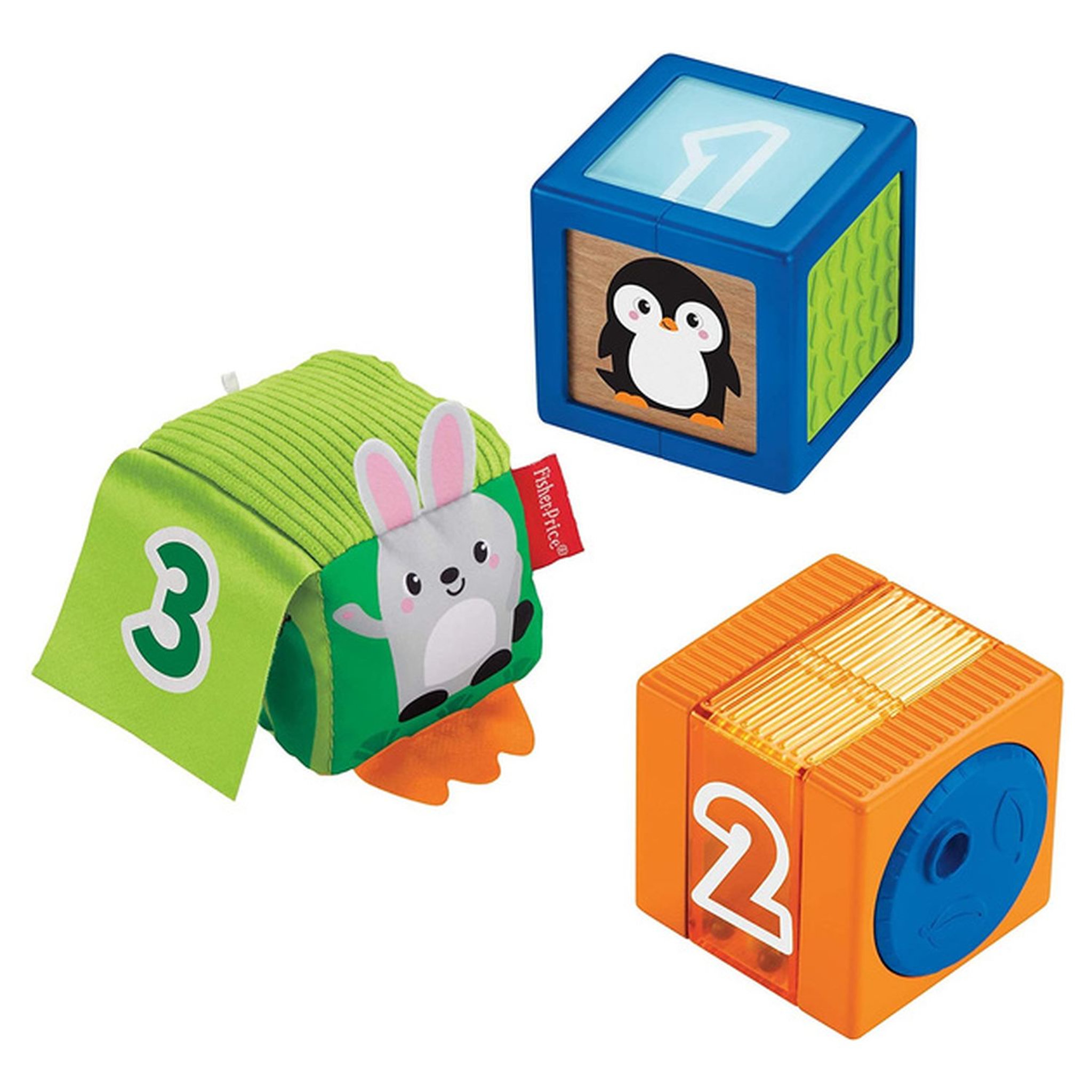 Voir la diapositive 1 : Fisher price Blocs sensoriels